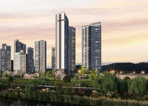 대보건설, 대전 가오동1구역 재건축 시공사 선정…사업비 2107억원