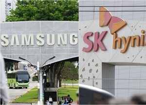 KB증권 "삼전·SK하이닉스, 주주환원 대폭 확대…향후 600조 추정"