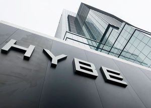 BTS 소속사 하이브, 레이블 지원 조직 통합 발족…전문 인력 보강