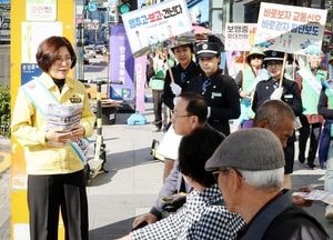 안성시, 안성장날 맞아 민관 합동 교통안전 캠페인 전개