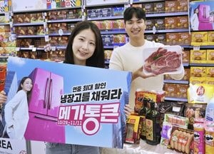 롯데마트, '메가통큰' 행사…내달 11일까지 최대 60% 할인