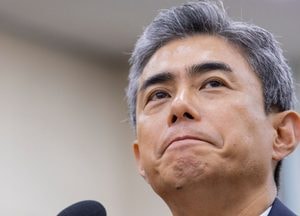 野, '美 믿을 수 있나' 국방장관에 "혈맹 신뢰 흔들어…경질해야"