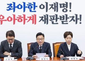 범여, ‘대법관 2배수 제청 의무’ 법안 발의…野 “명백한 위헌”