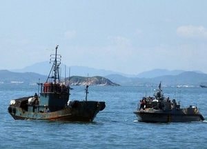 불법조업 중국어선 몰수했지만 법원이 "선주에 돌려줘야" 판결