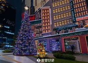 현대백화점, 크리스마스 시즌 맞이 '크리스마스 인 뉴욕 시티' 선봬