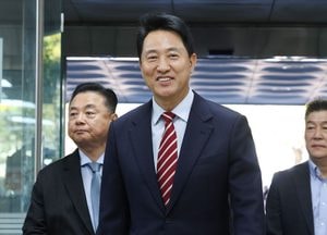 오세훈 2심 무죄 '잘된 판결' 34%...'잘못된 판결' 37% [한국갤럽]