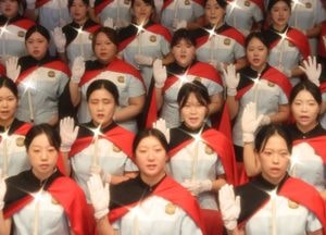 [포토] 나이팅게일 정신 가슴에 새기고 촛불 예비 간호사들