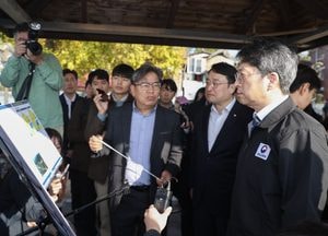 국토장관 "연말까지 서울 수도권 정비사업 세밀 점검…차질없이 추진"