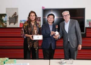 이상일 용인시장, 홍석인 주네덜란드 한국대사에 '한국-네덜란드 포럼' 참여 뜻 밝혀
