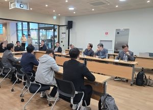 용인시산업진흥원, 소공인특화지원센터 참여기업 간담회