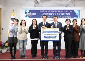 안양시, 러닝 이벤트 ‘스윗런 1388’ 목표 달성
