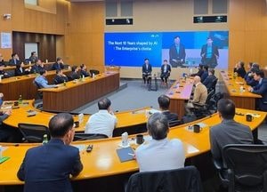 삼성 사장단, 샘 올트먼 오픈AI CEO와 간담회…AI 미래 경영전략 논의